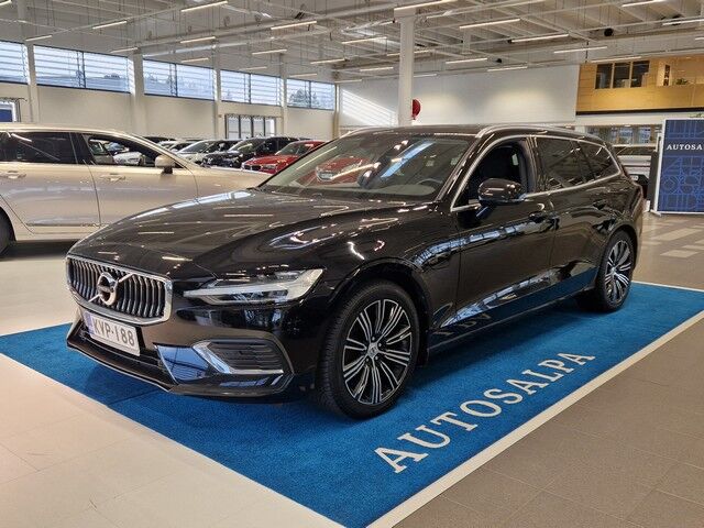 volvo V60 T6 TWE AWD INSCRIPTION EXPRESSION TAKUU 24KK/40TKM