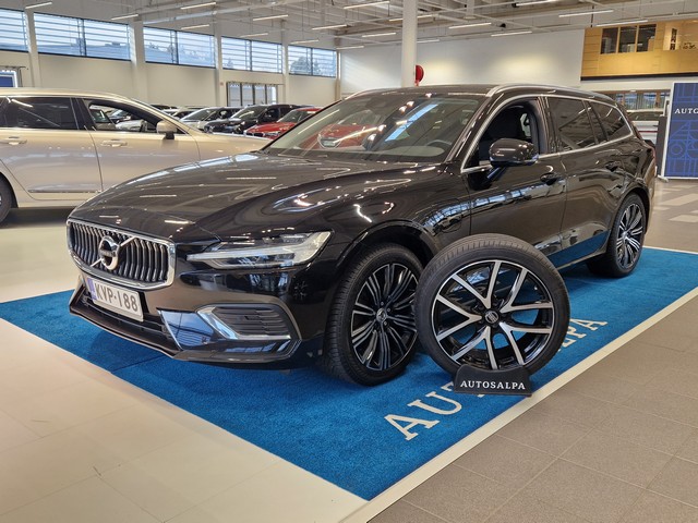 Volvo V60 T6 TWE AWD INSCRIPTION EXPRESSION TAKUU 24KK/40TKM