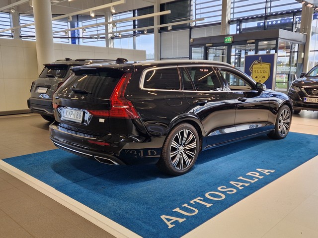 Volvo V60 T6 TWE AWD INSCRIPTION EXPRESSION TAKUU 24KK/40TKM