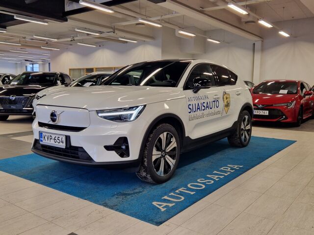 volvo C40 RECHARGE SINGLE PLUS EXTENDED RANGE.