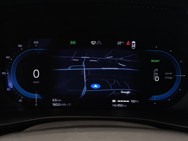Volvo C40 RECHARGE SINGLE PLUS EXTENDED RANGE