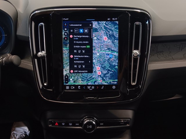 Volvo C40 RECHARGE SINGLE PLUS EXTENDED RANGE