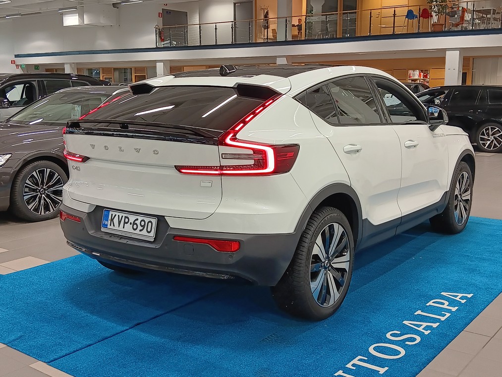 Volvo C40 RECHARGE SINGLE PLUS EXTENDED RANGE