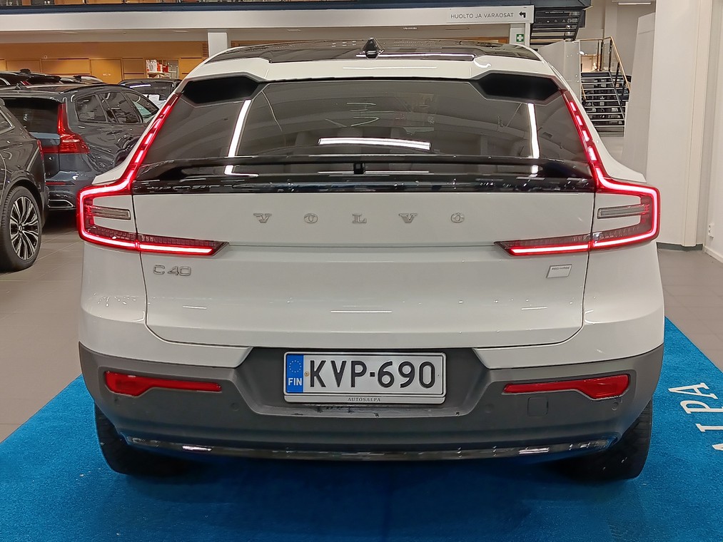 Volvo C40 RECHARGE SINGLE PLUS EXTENDED RANGE