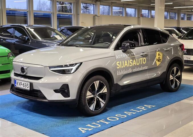 volvo C40 RECHARGE SINGLE PLUS EXTENDED RANGE.