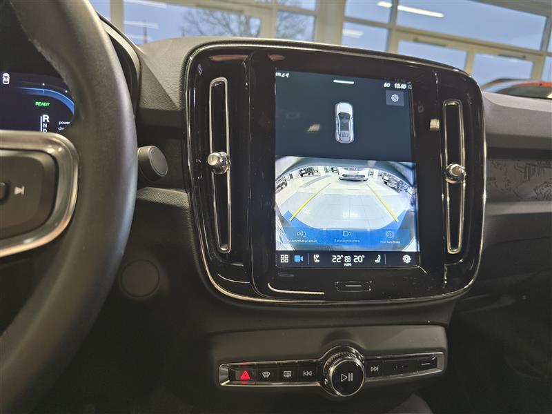 Volvo C40 RECHARGE SINGLE PLUS EXTENDED RANGE.