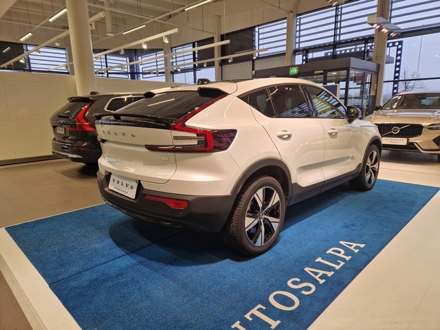 Volvo C40 RECHARGE TWIN PLUS SELEKT TAKUU 24KK.