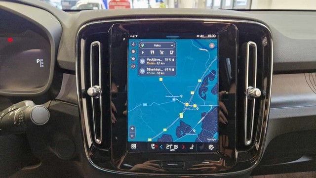 Volvo C40 RECHARGE TWIN PLUS SELEKT TAKUU 24KK.