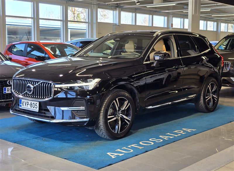 Volvo XC60 T8 AWD LONG RANGE ULTIMATE BRIGHT TAKUU 24KK/40TKM