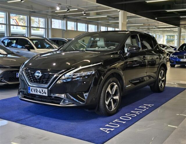 nissan QASHQAI E-POWER 2WD TEKNA TAKUU 24KK/40TKM.