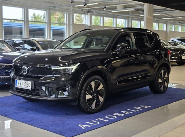 volvo XC40 RECHARGE SINGLE PLUS EXTENDED RANGE SELEKT TAKUU 2