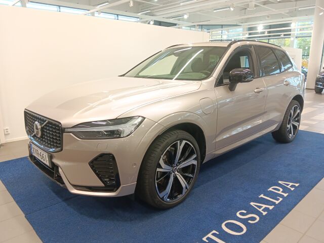 volvo XC60 T6 AWD LONG RANGE PLUS DARK TAKUU 24KK/40TKM