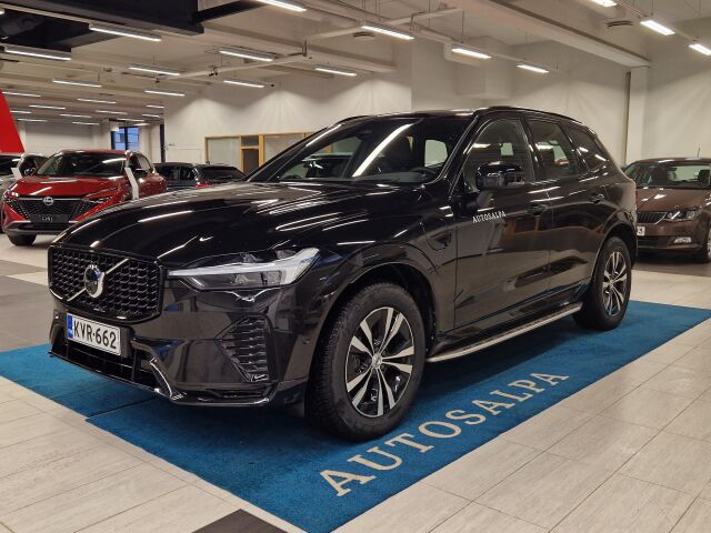 volvo XC60 T8 AWD LONG RANGE HIGH PERFORMANCE ULTIMATE DARK.A