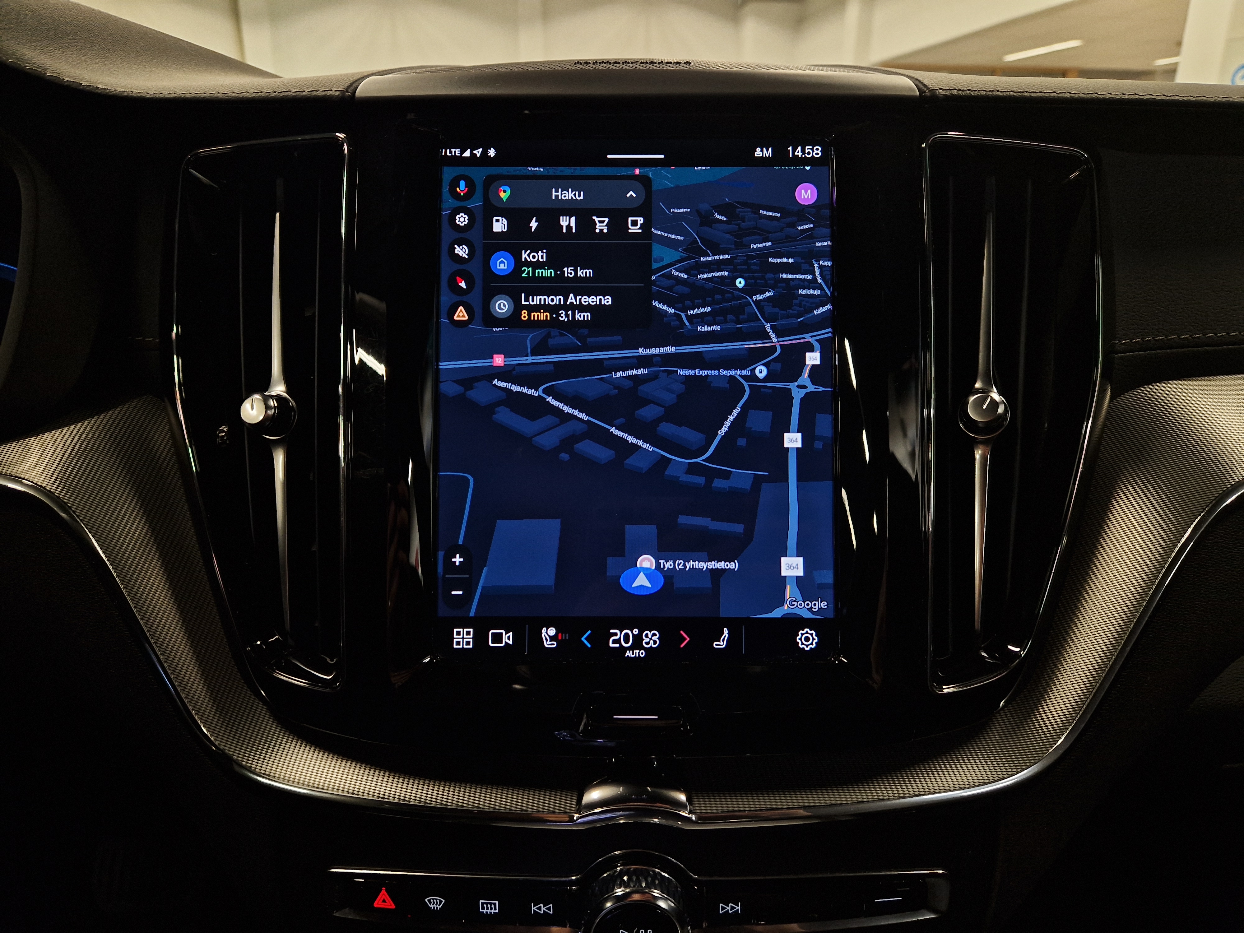 Volvo XC60 T8 AWD LONG RANGE HIGH PERFORMANCE ULTIMATE DARK.A