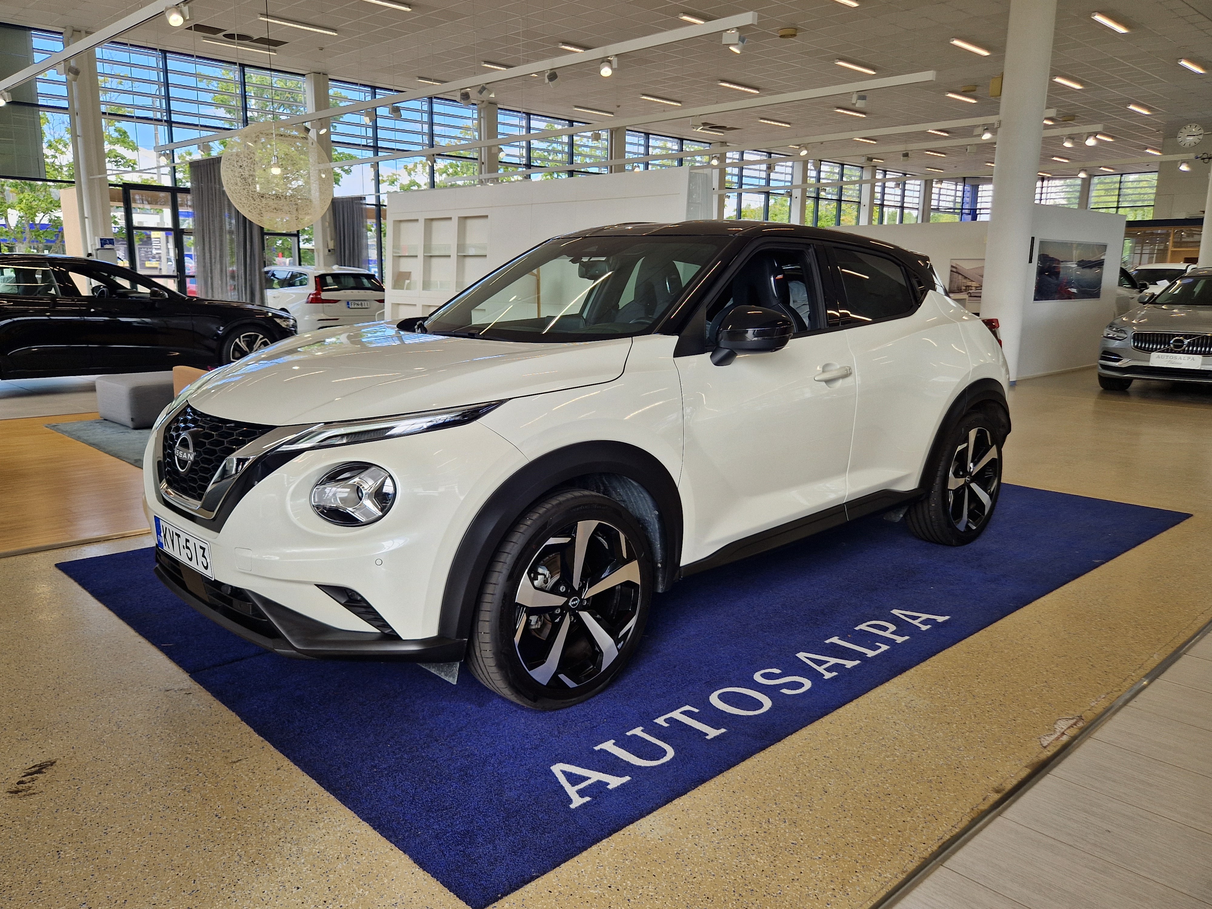 Nissan JUKE DIG-T 114HP 7DCT TEKNA 17 + NAVI + 2-TONE MY23