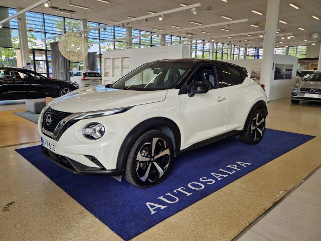 nissan JUKE DIG-T 114HP 7DCT TEKNA 17 + NAVI + 2-TONE MY23