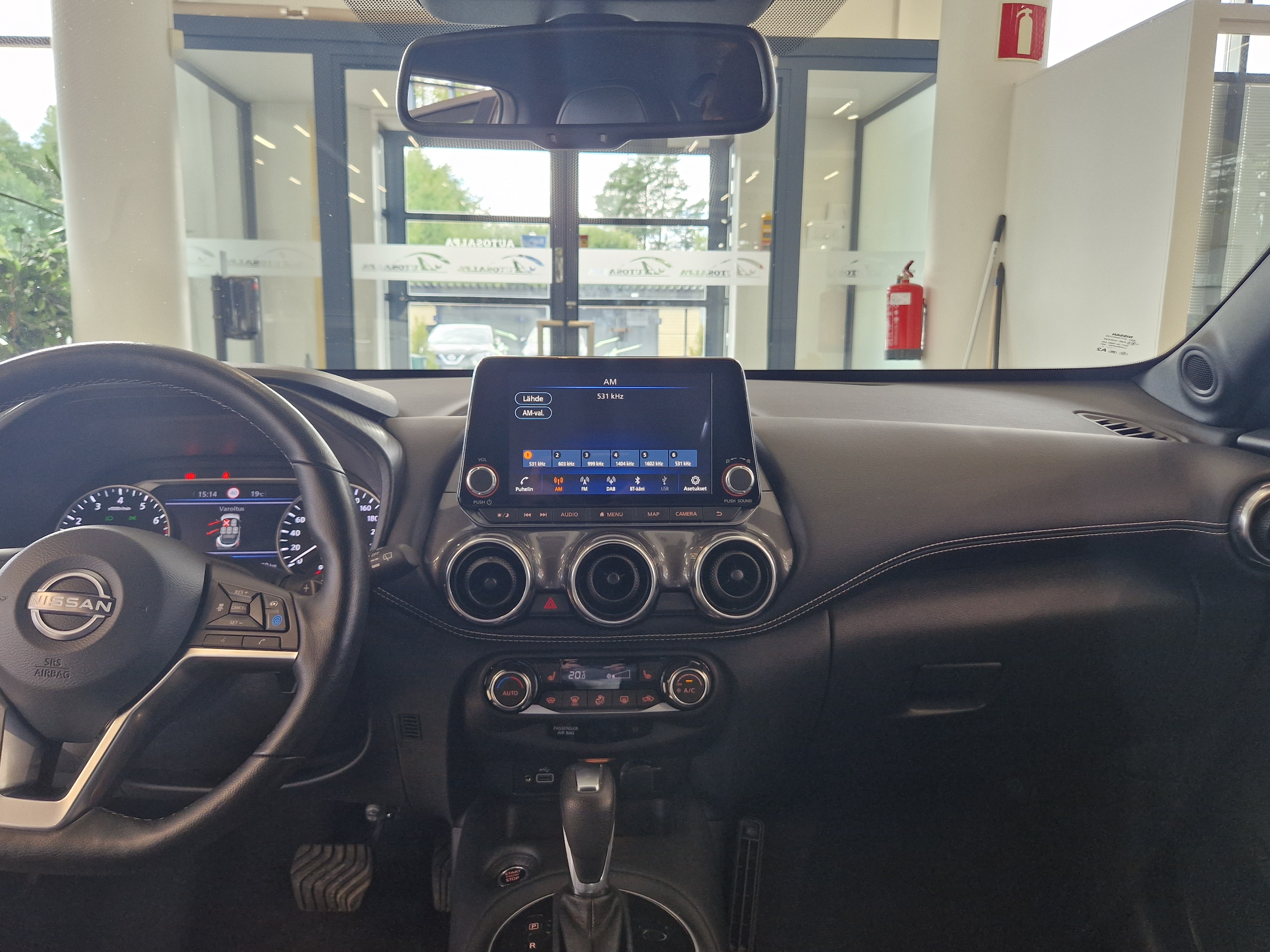 Nissan JUKE DIG-T 114HP 7DCT TEKNA 17 + NAVI + 2-TONE MY23