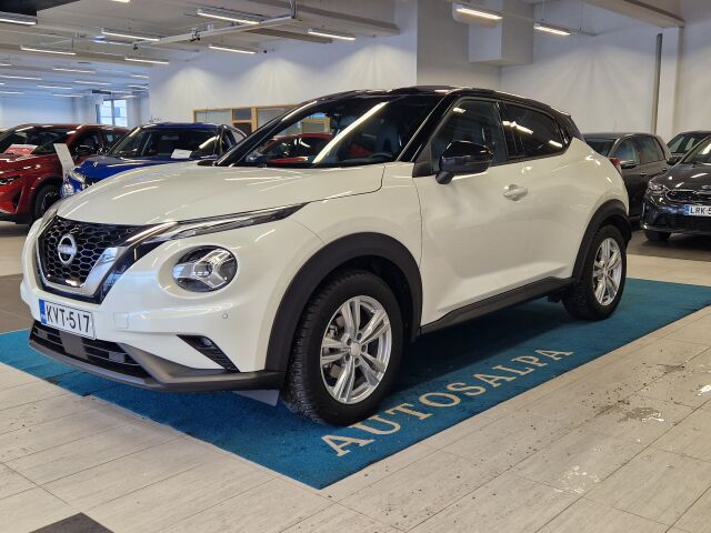 nissan JUKE DIG-T 117HP 7DCT TEKNA 19\\\" + NAVI + TWO-TONE