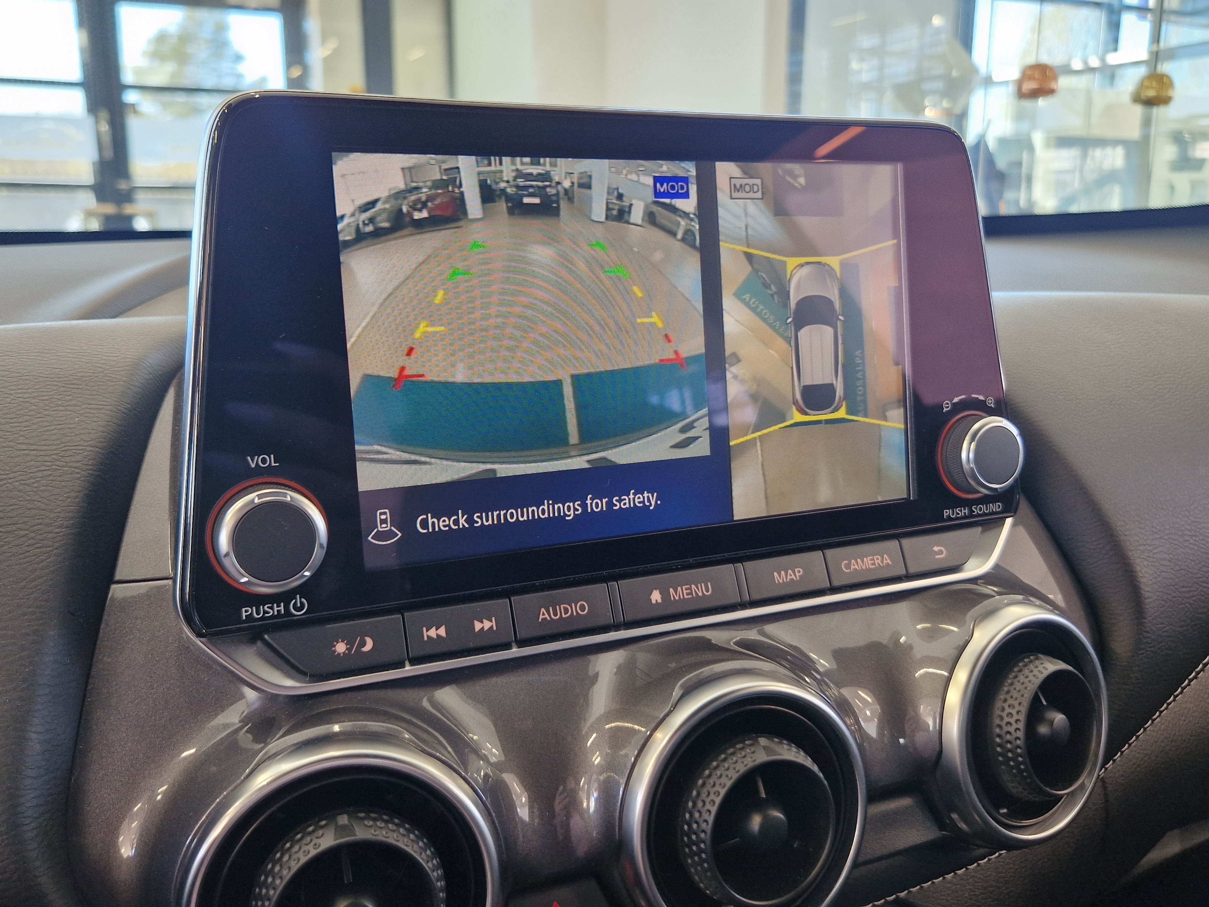 Nissan JUKE DIG-T 114HP 7DCT TEKNA 19 + NAVI + 2-TONE  HS.