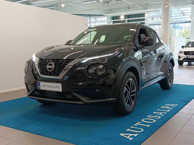 nissan JUKE DIG-T 114HP 7DCT N-CONNECTA + NAVI  SL