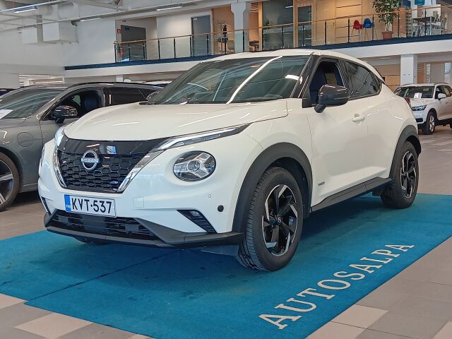 nissan JUKE DIG-T 143HP 4AMT N-CONNECTA + NAVI HEV