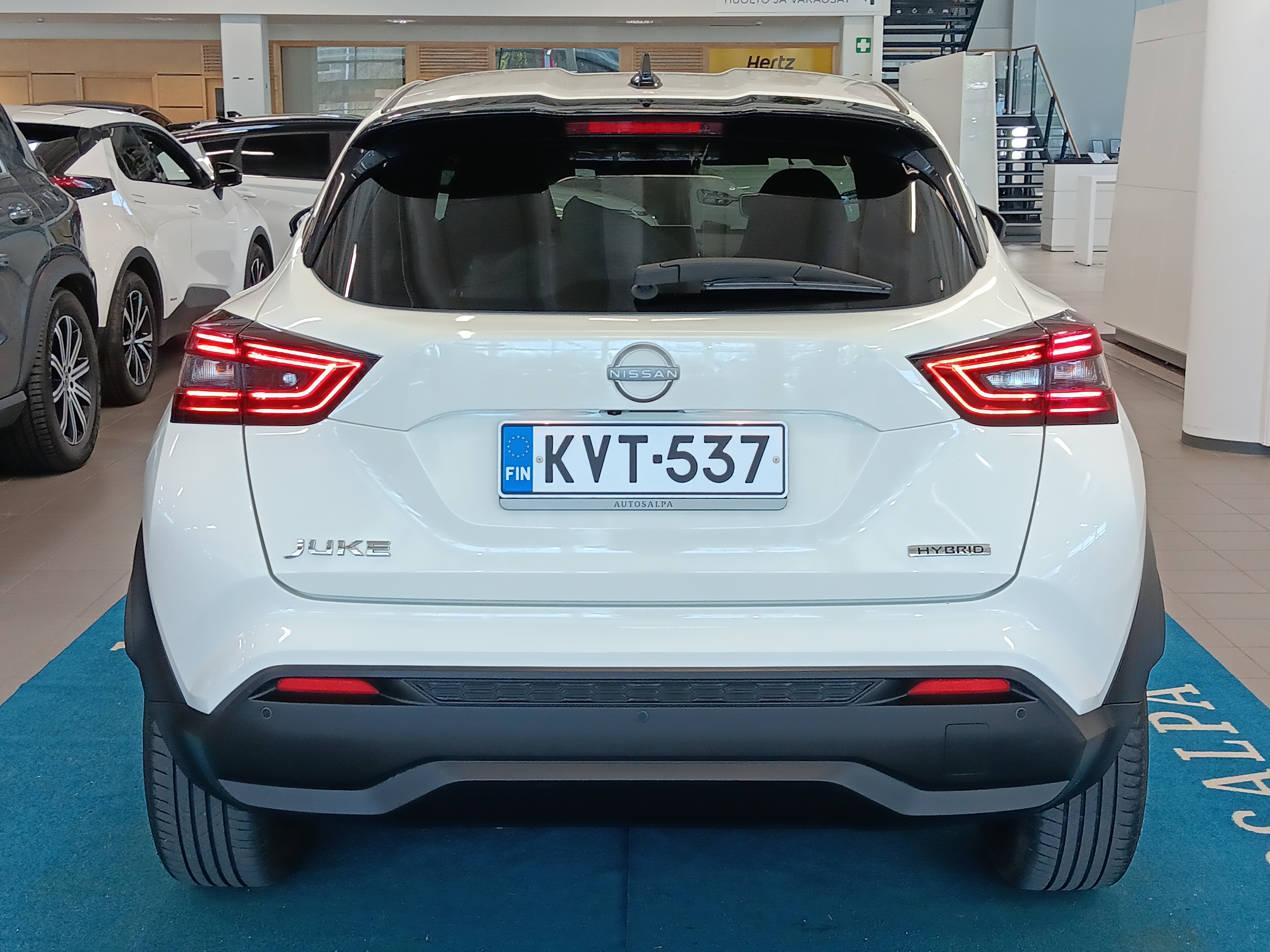 Nissan JUKE DIG-T 143HP 4AMT N-CONNECTA + NAVI HEV