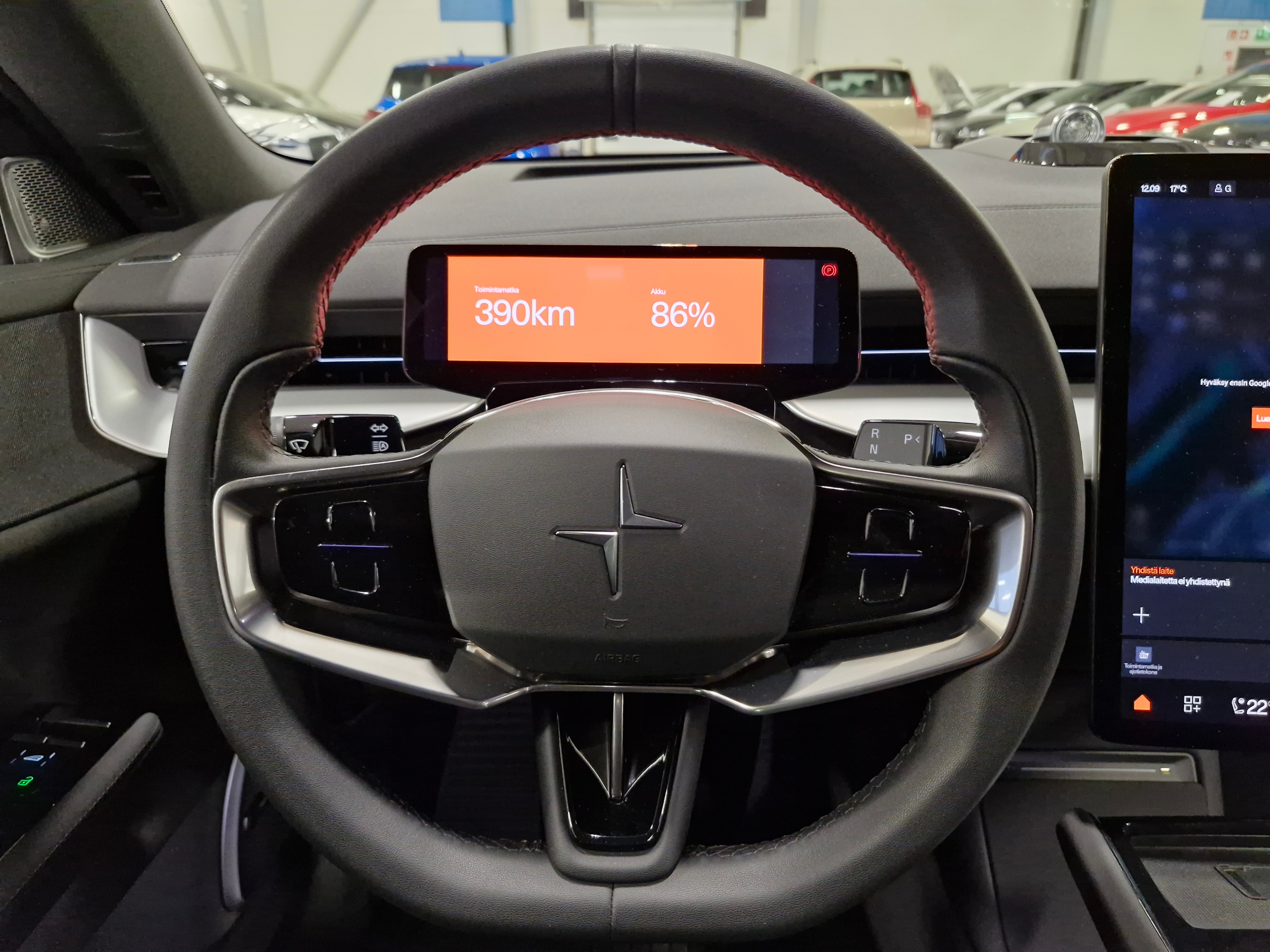 Polestar 3 LONG RANGE DUAL MOTOR 111 KWH PLUS PILOT