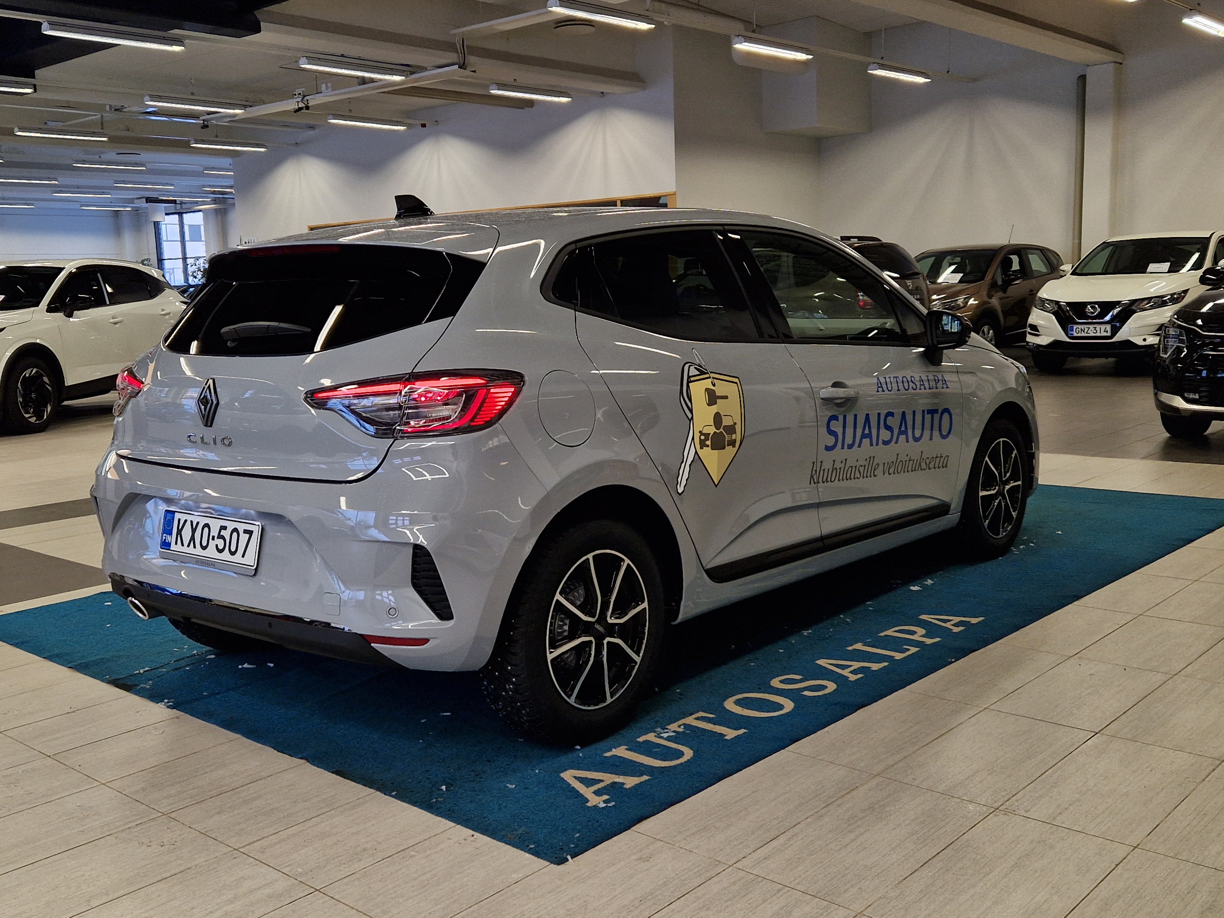 Renault Clio TCe 90 techno 2024, kuva 2/12
