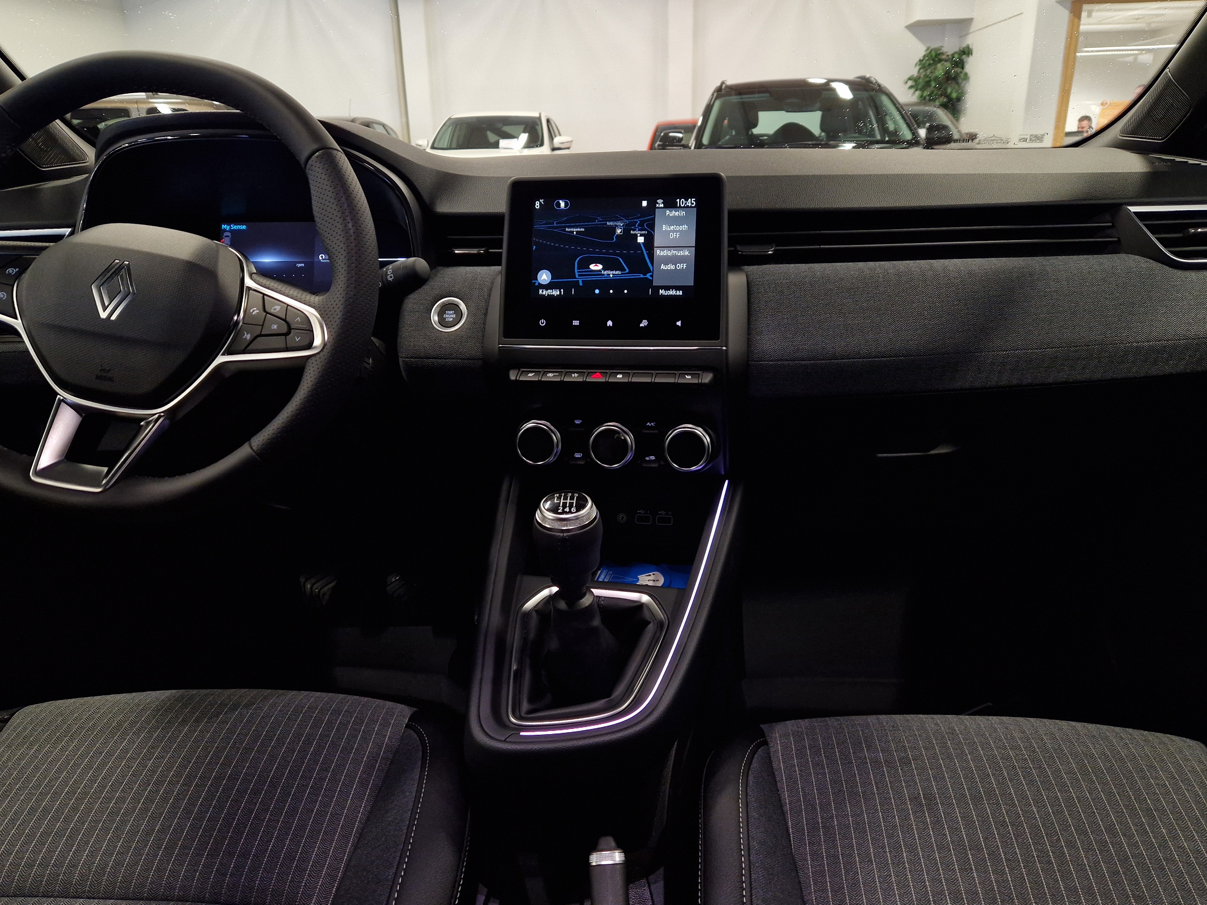 Renault Clio TCe 90 techno 2024, kuva 6/12