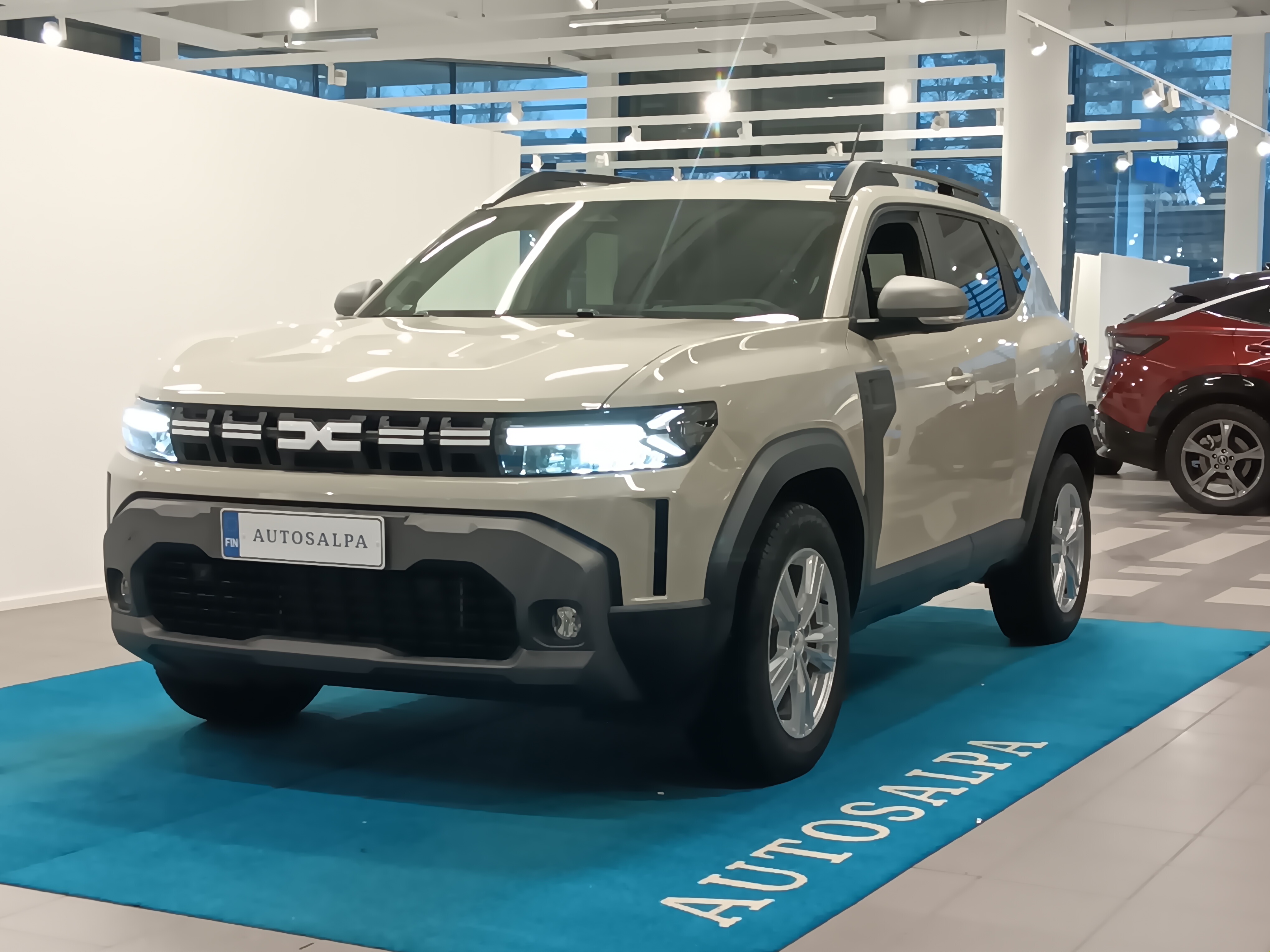 Dacia DUSTER HYBRID 155 4X2 JOURNEY