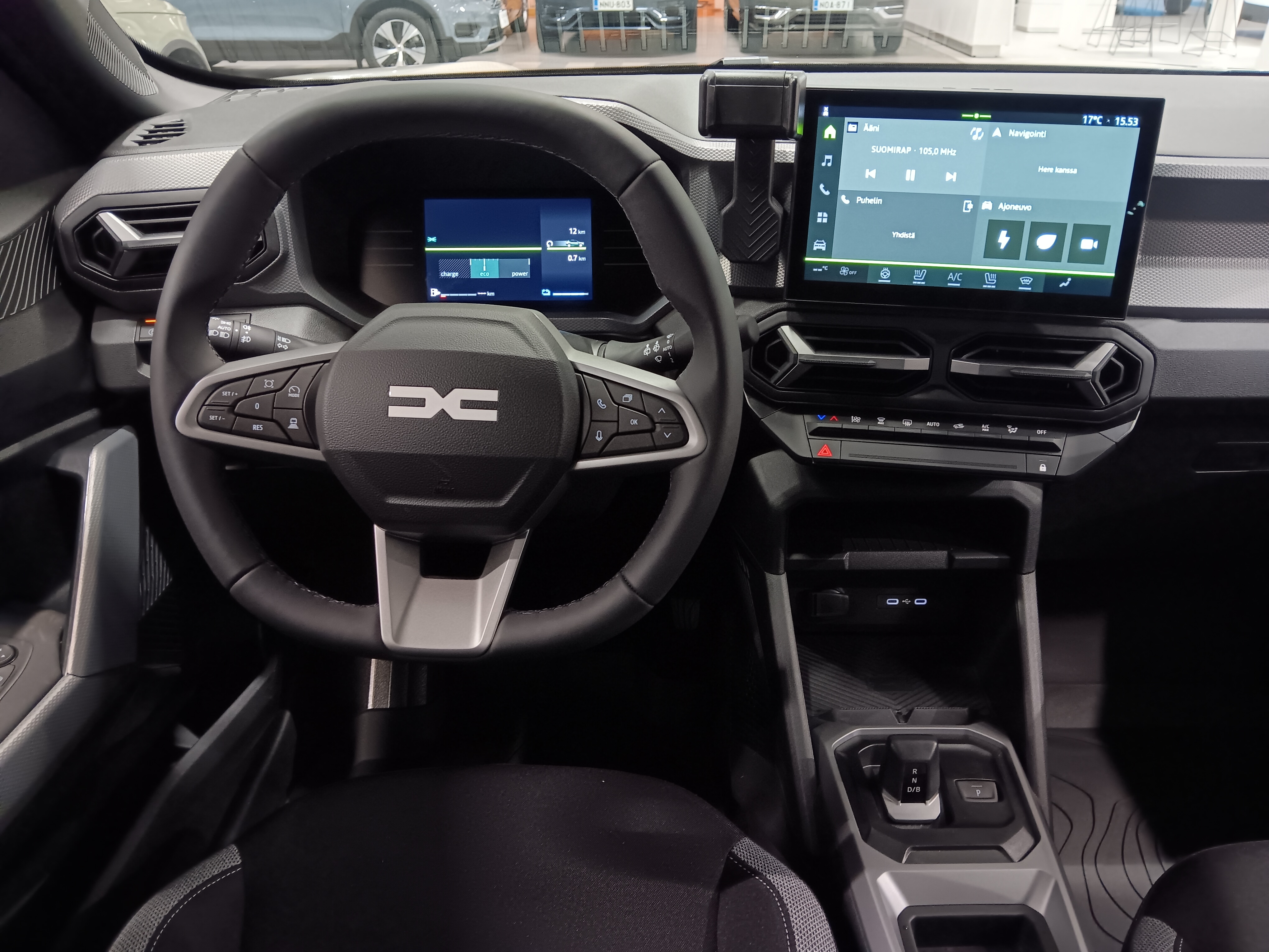 Dacia DUSTER HYBRID 155 4X2 JOURNEY