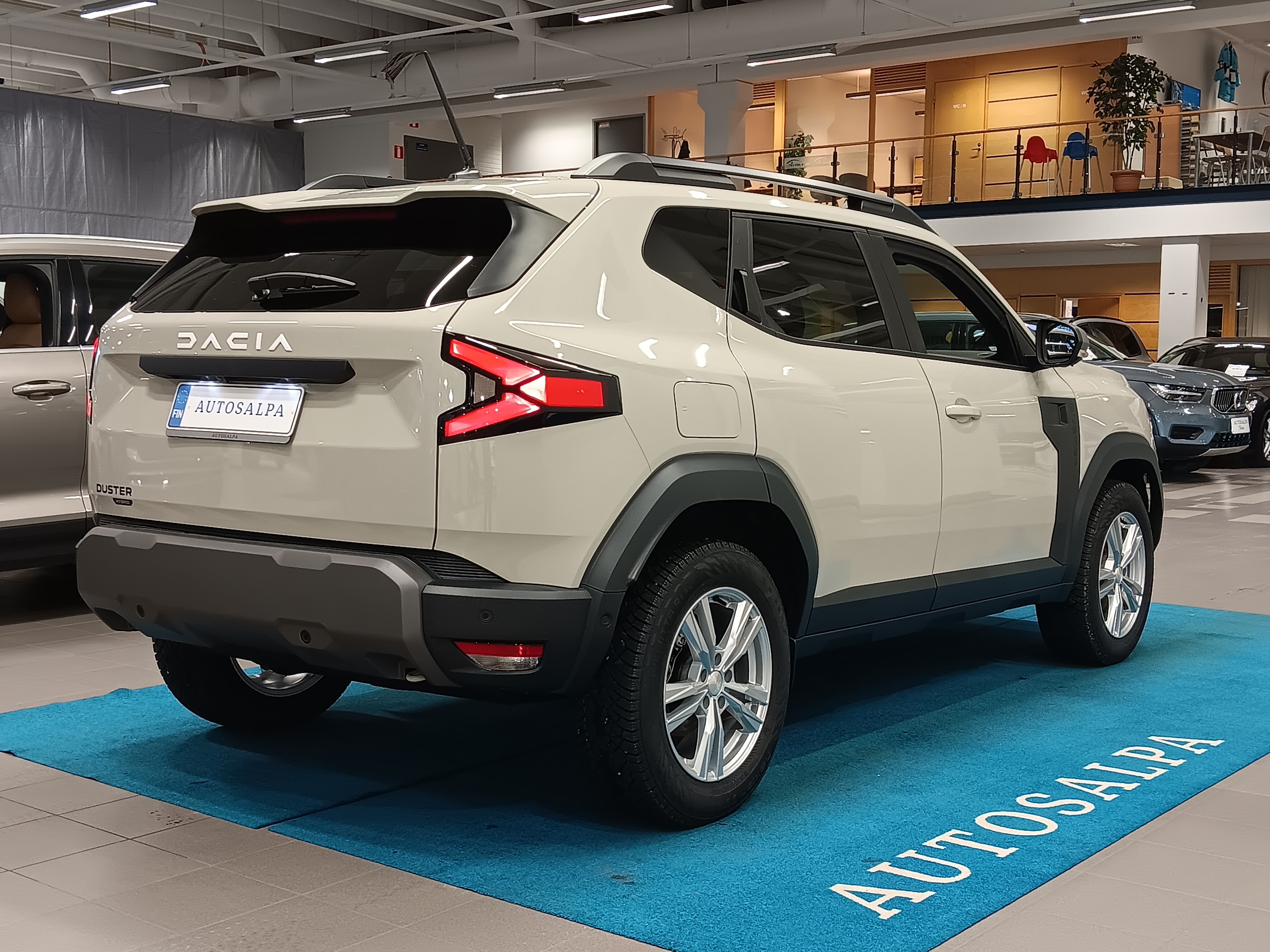 Dacia DUSTER HYBRID 155 4X2 JOURNEY