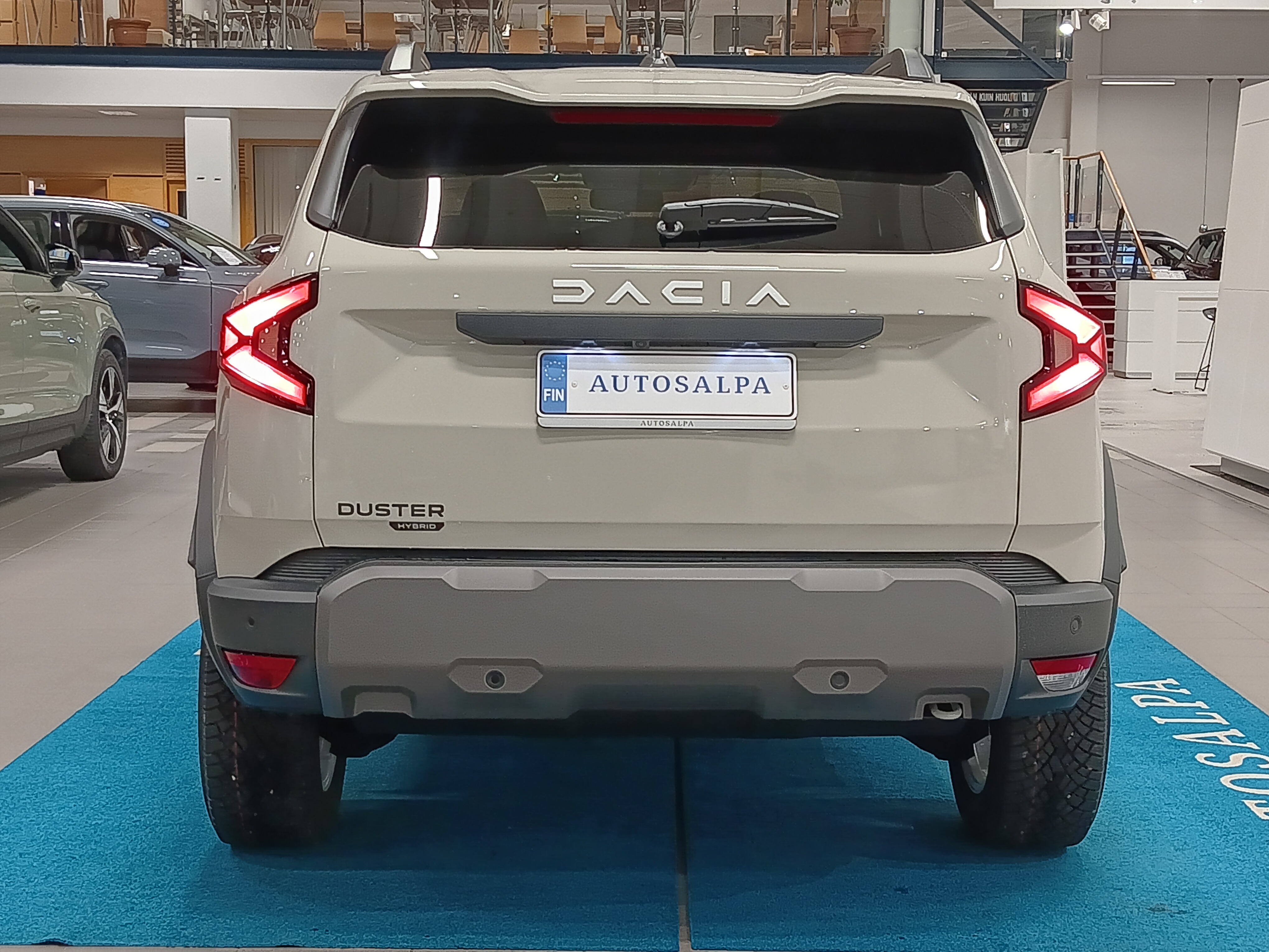 Dacia DUSTER HYBRID 155 4X2 JOURNEY