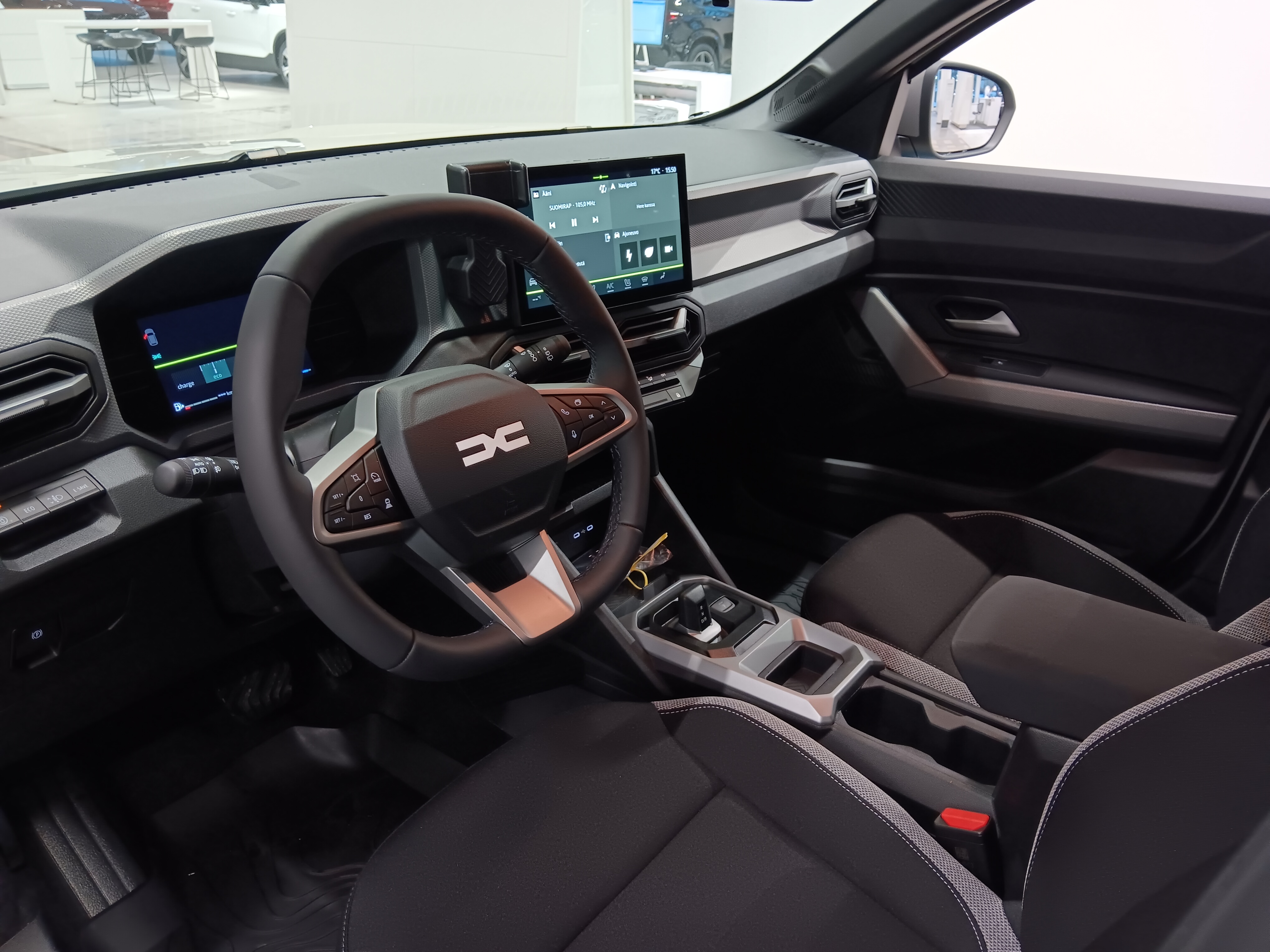 Dacia DUSTER HYBRID 155 4X2 JOURNEY