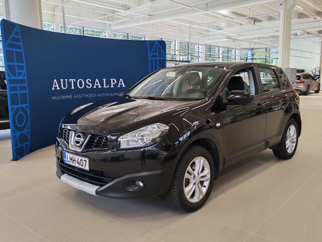 nissan QASHQAI 1,6L STOP / START SYSTEM ACENTA 2WD 5M/T CONNECT