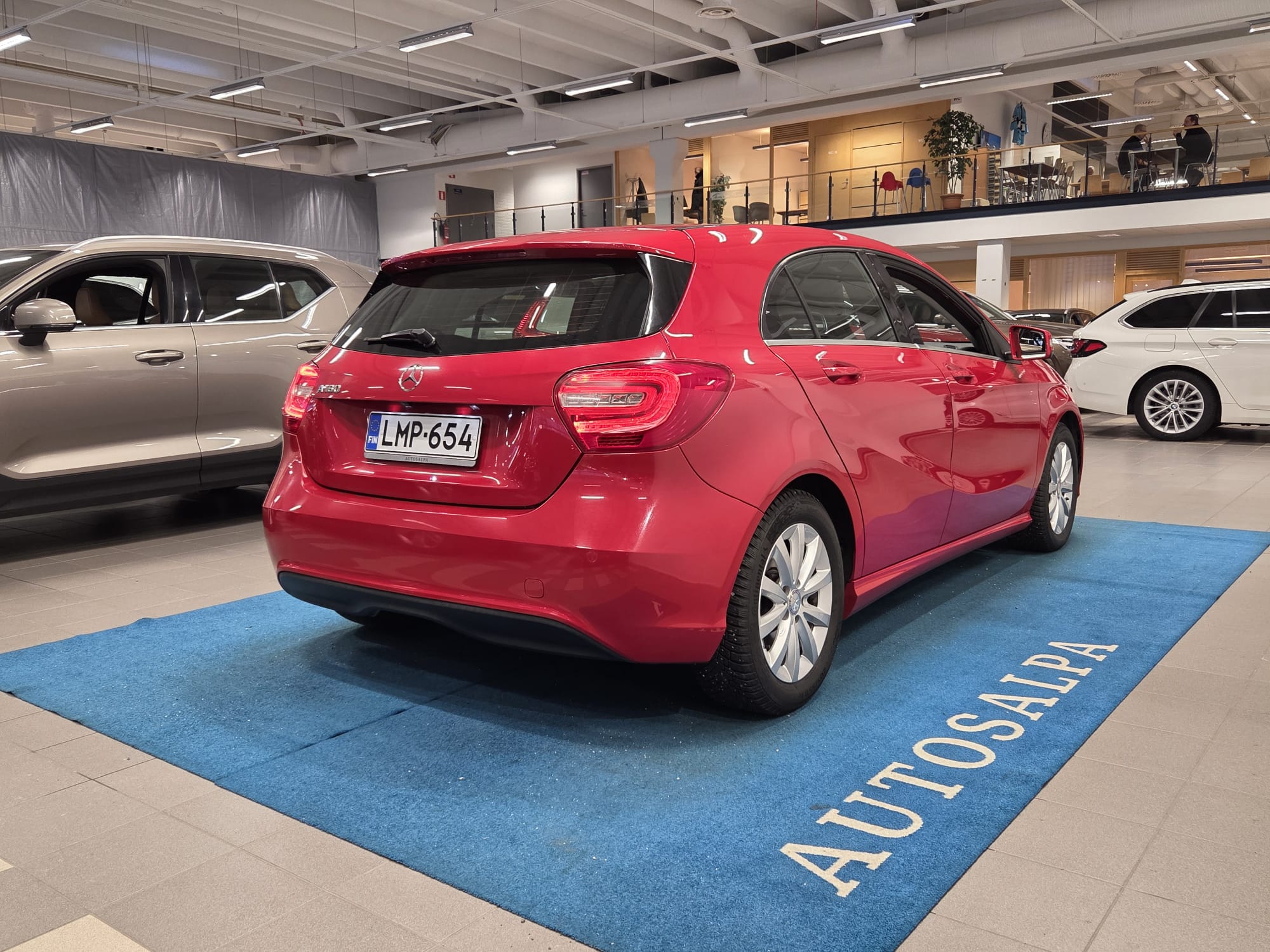 Mercedes-benz A 180 BE A SUMMER EDITION