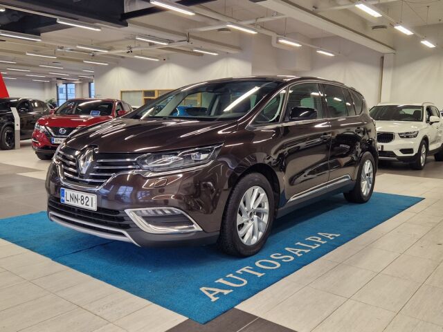 renault ESPACE DCI 160 TWIN TURBO EDC-AUT