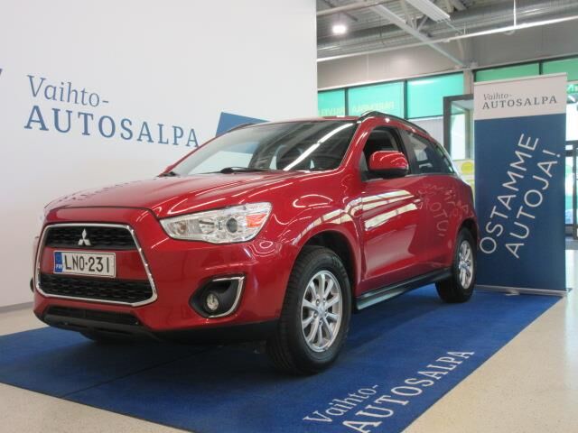 mitsubishi ASX 1,6 DI-D AS&G EXE 6MT