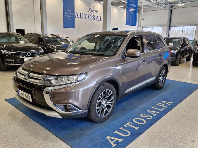 mitsubishi OUTLANDER 2,0 MIVEC INTENSE CVT 2WD 5P