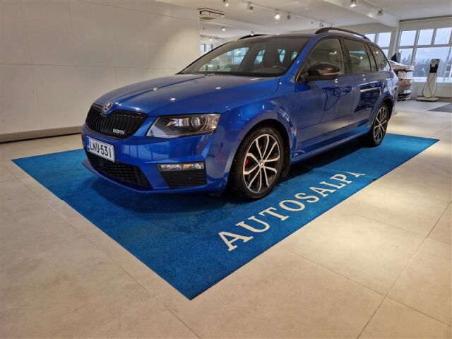 skoda OCTAVIA COMBI 2,0 TDI 184 4X4 RS DSG AUTOM.