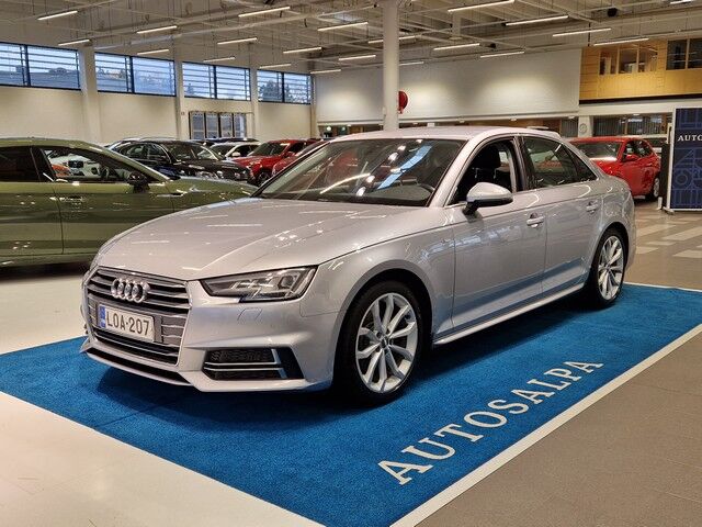 audi A4 SEDAN S LINE PRO BUSINESS SPORT 2,0 TFSI 140 KW S