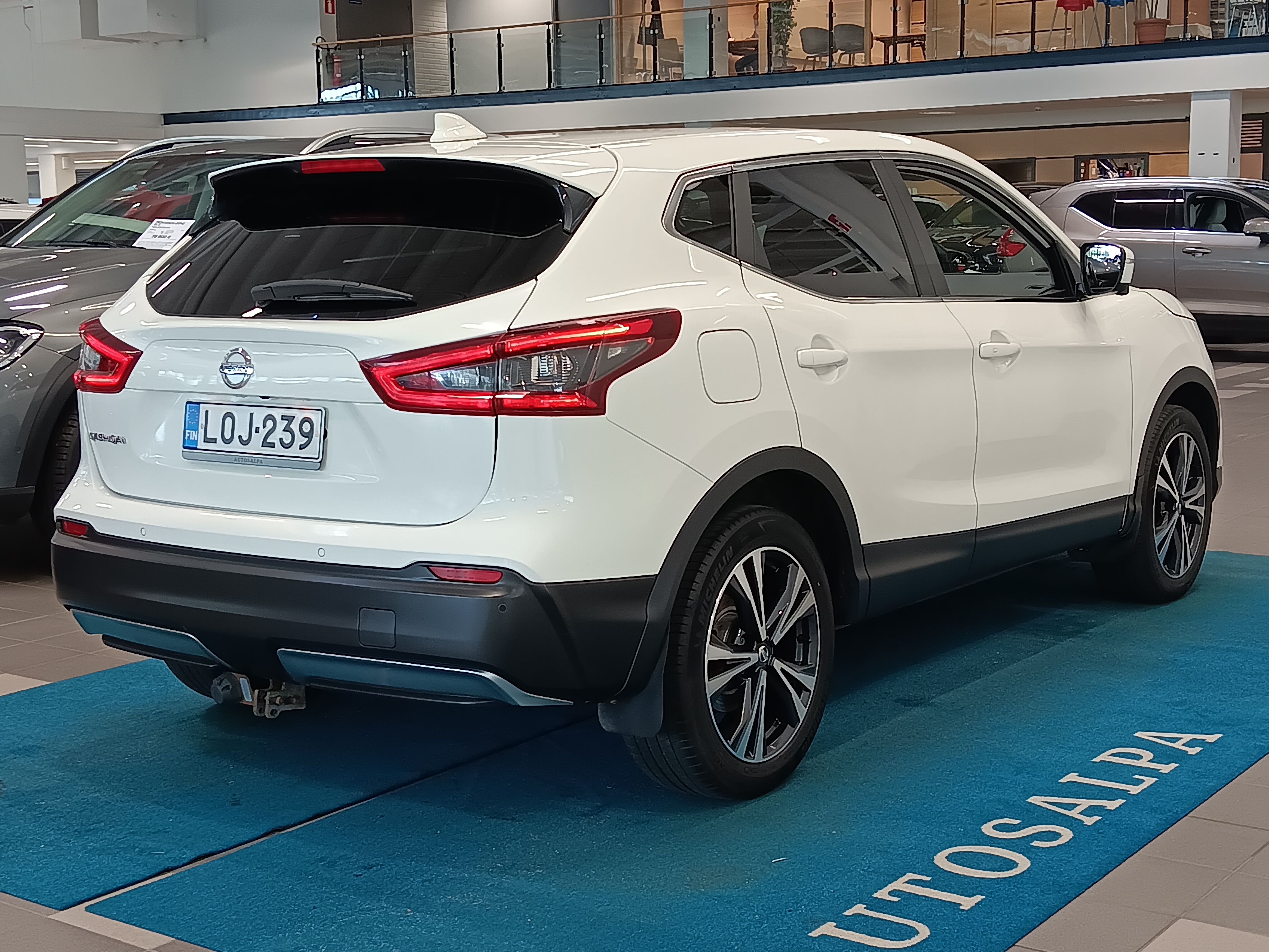 Nissan QASHQAI DIG-T 115 N-CONNECTA 2WD XTRONIC