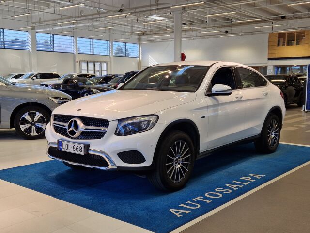 mercedes-benz GLC 350 E COUPE 4MATIC A PREMIUM BUSINESS