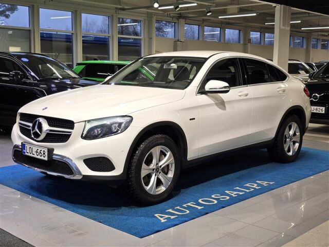mercedes-benz GLC 350 E COUPE 4MATIC A PREMIUM BUSINESS