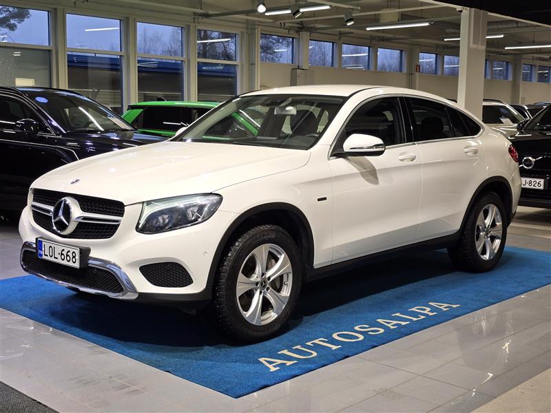 Mercedes-benz GLC 350 E COUPE 4MATIC A PREMIUM BUSINESS