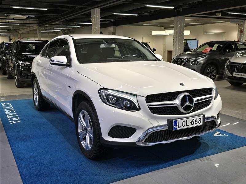 Mercedes-benz GLC 350 E COUPE 4MATIC A PREMIUM BUSINESS