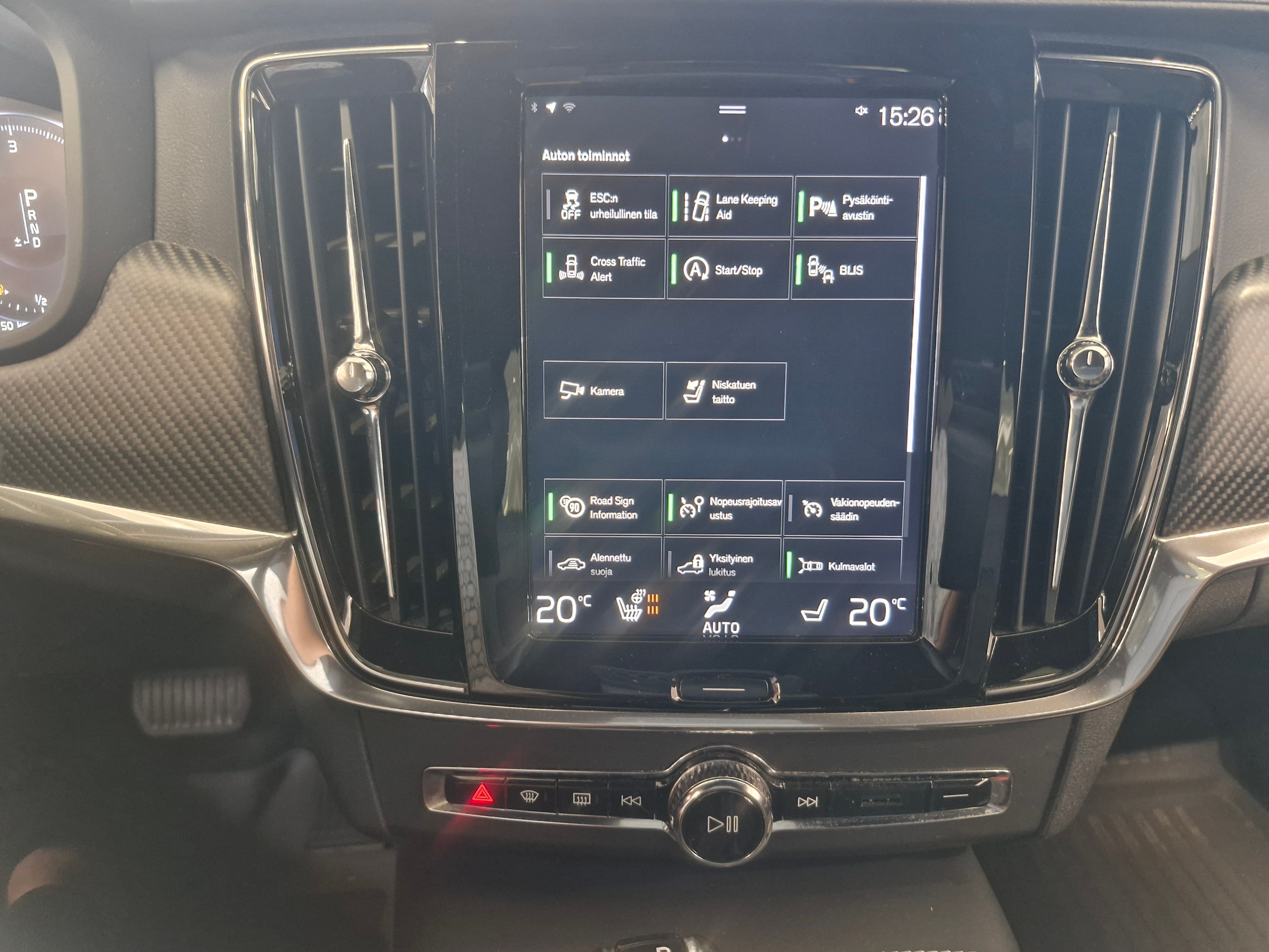 Volvo V90 CROSS COUNTRY D4 AWD OCEAN RACE AUT TAKUU 12KK/20TKM