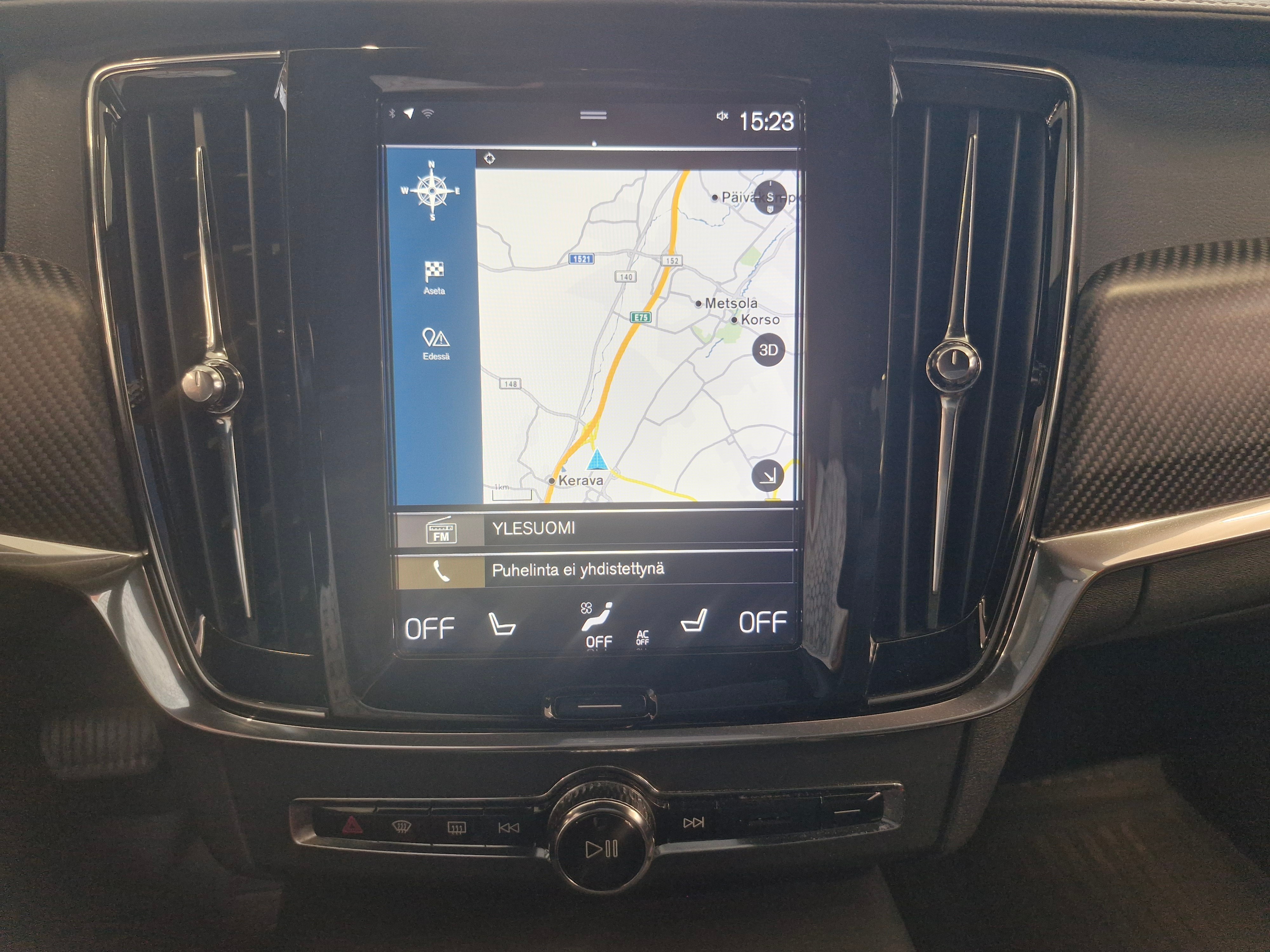 Volvo V90 CROSS COUNTRY D4 AWD OCEAN RACE AUT TAKUU 12KK/20TKM