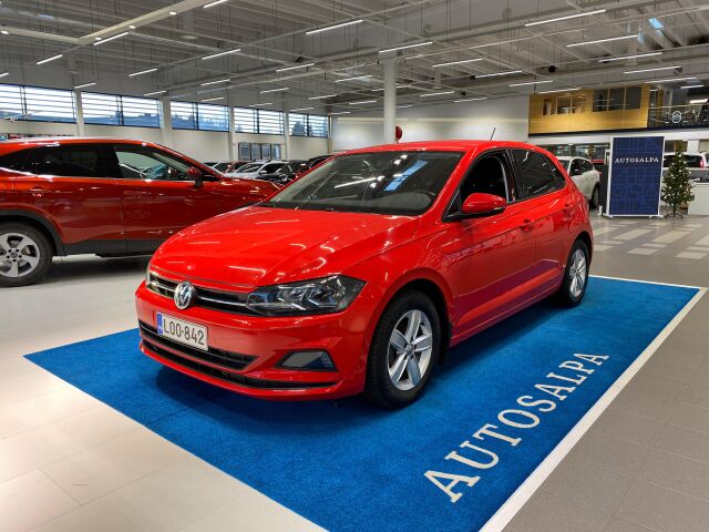 volkswagen POLO COMFORTLINE 1.0 TSI 70 KW (95 HV)