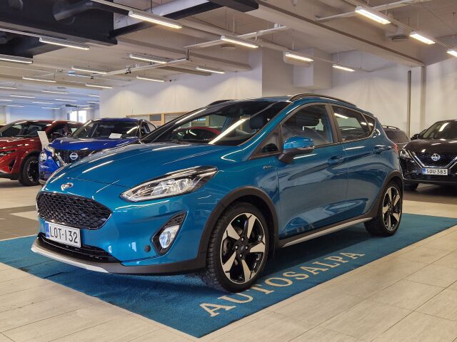 ford FIESTA 1,0 ECOBOOST 100HV A6 ACTIVE III 5-OVINEN